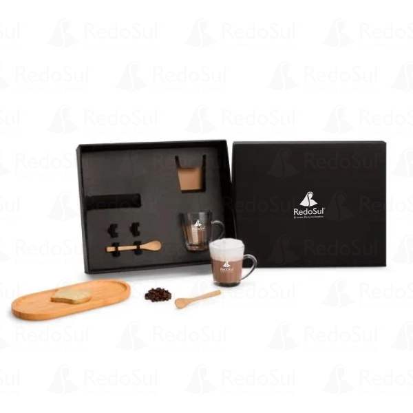 Kit para Café personalizado